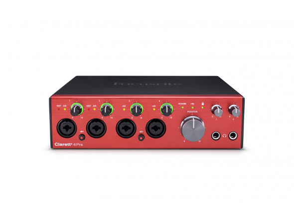 Focusrite Clarett+ 4Pre Focusrite Clarett+ 4Pre